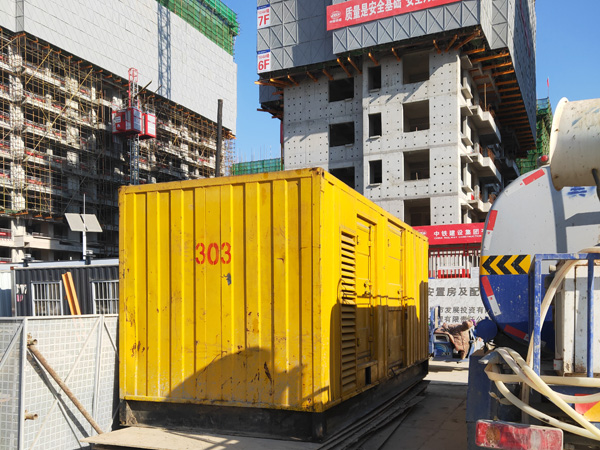 贡山发电机租赁